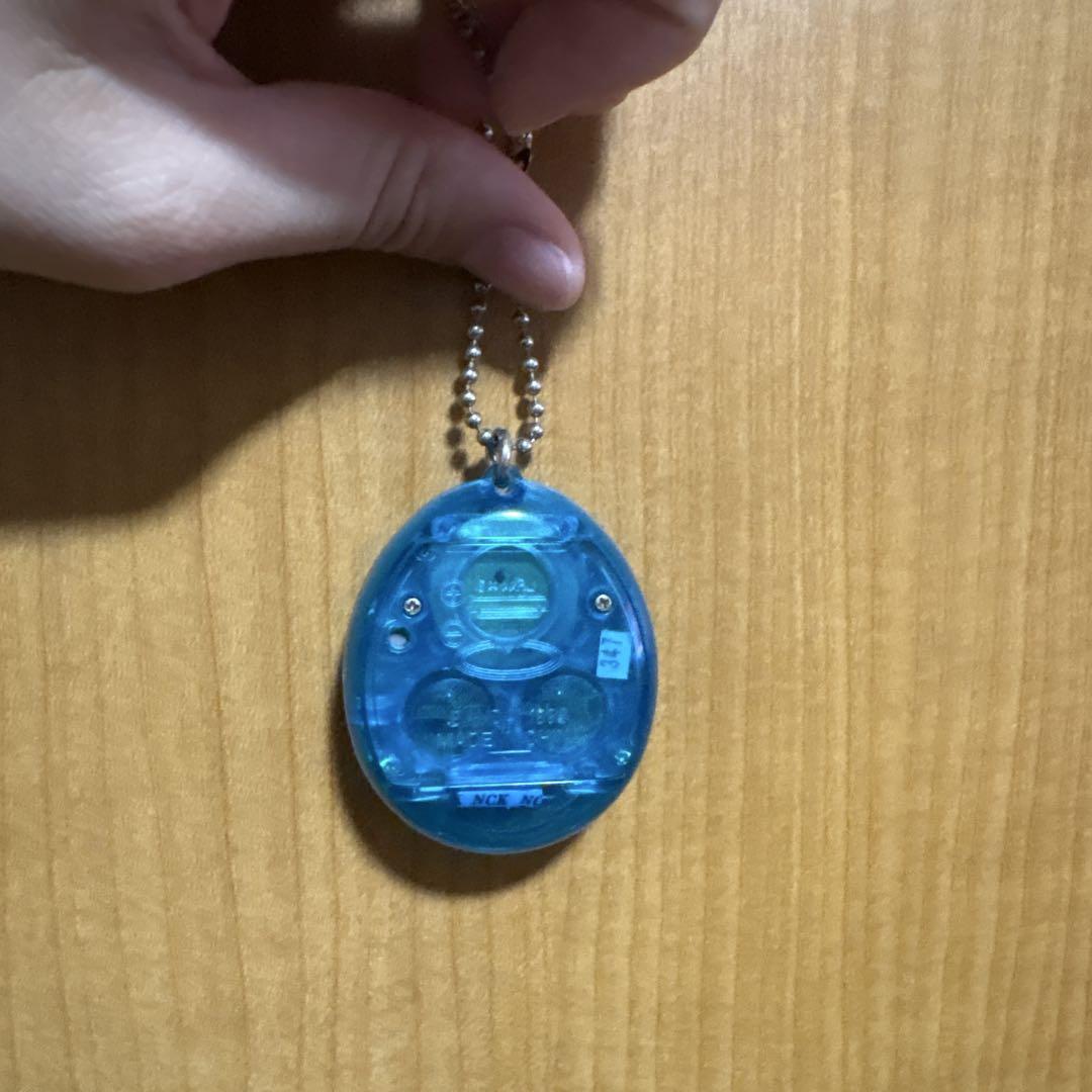 Rare First Generation Tamagotchi Blue with Manual