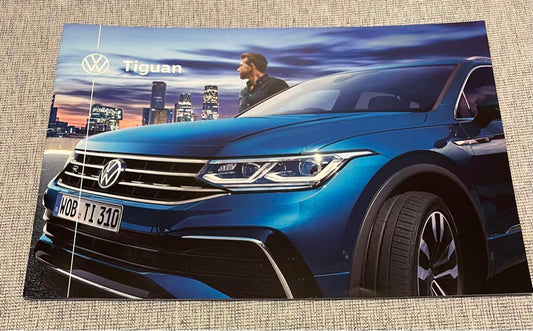 Tiguan Catalog Volkswagen Tiguan