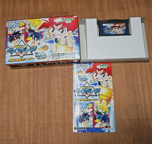 Beyblade Game Boy Advance