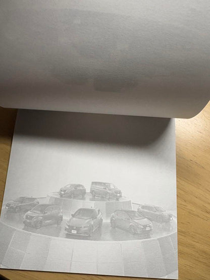 Nissan 90th Anniversary Memo Novelty