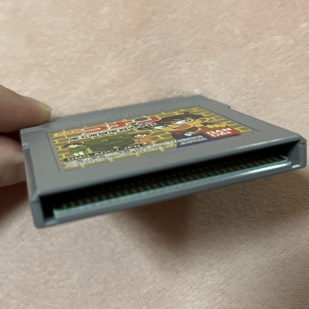 Beautiful Condition Detective Conan: The Underground Amusement Park Murder Case Game Boy Software with Case