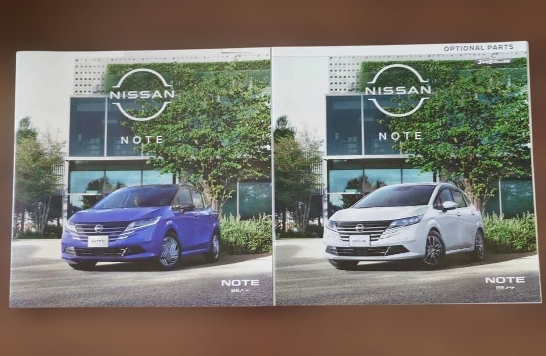 Nissan Note Catalog