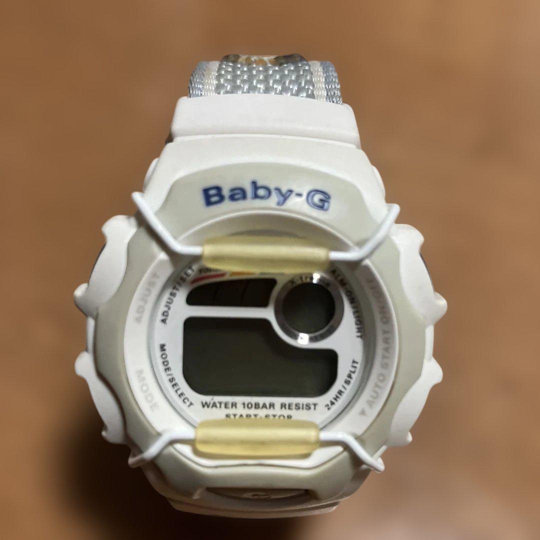 Baby-G Digital Watch White
