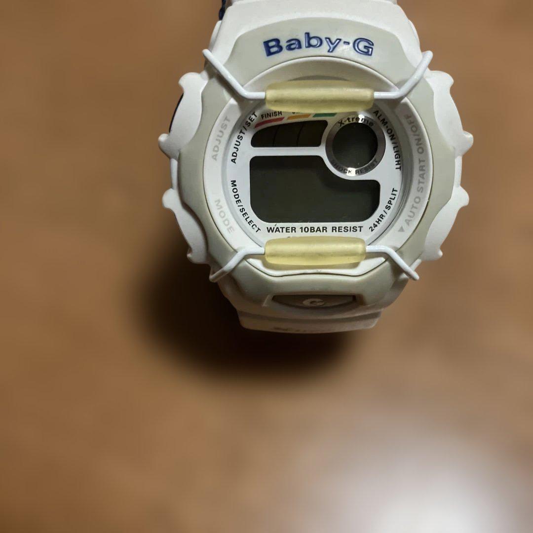 Baby-G Digital Watch White