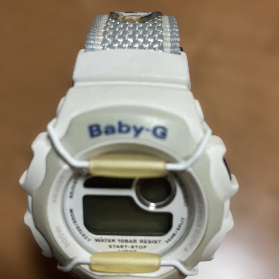 Baby-G Digital Watch White