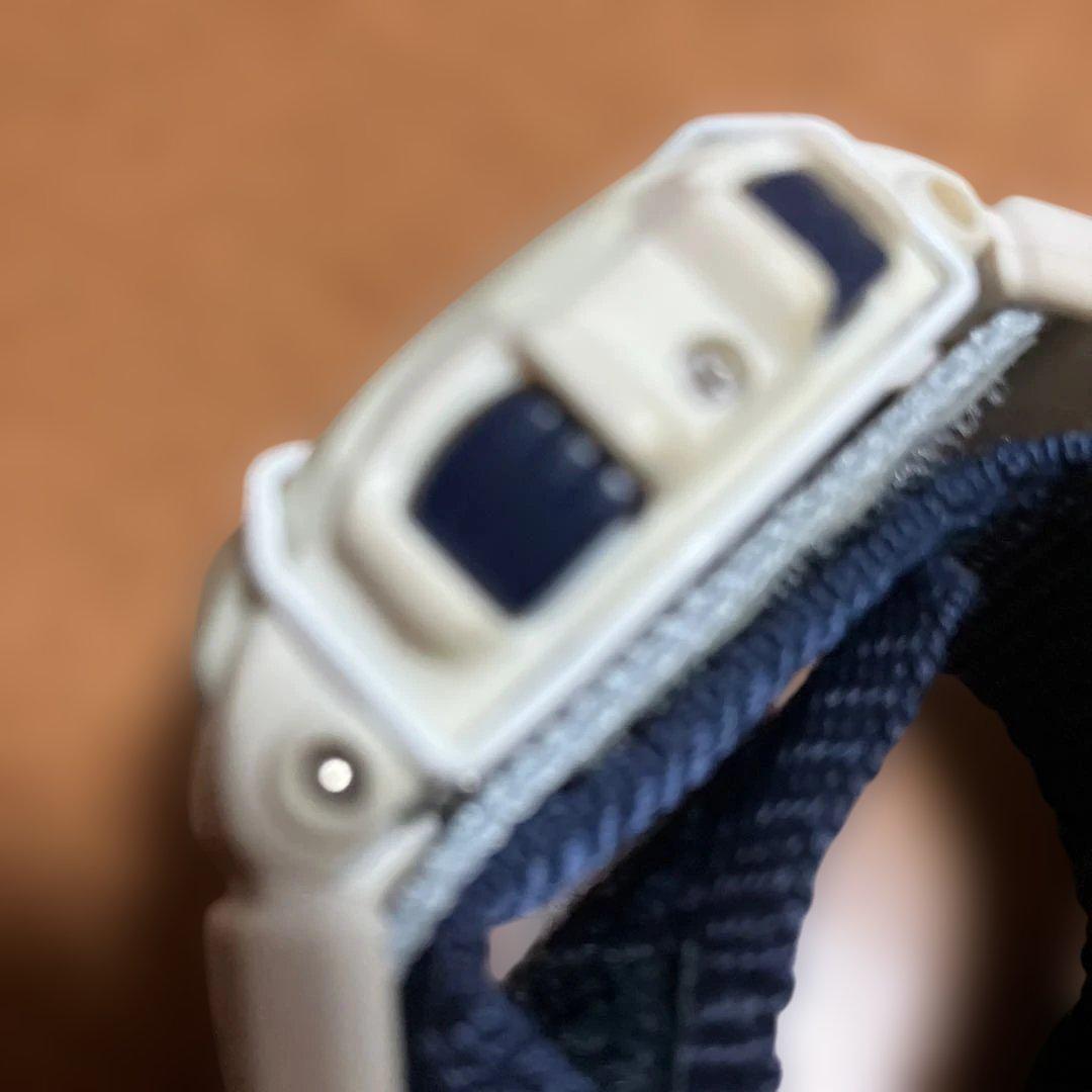 Baby-G Digital Watch White