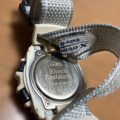 Baby-G Digital Watch White