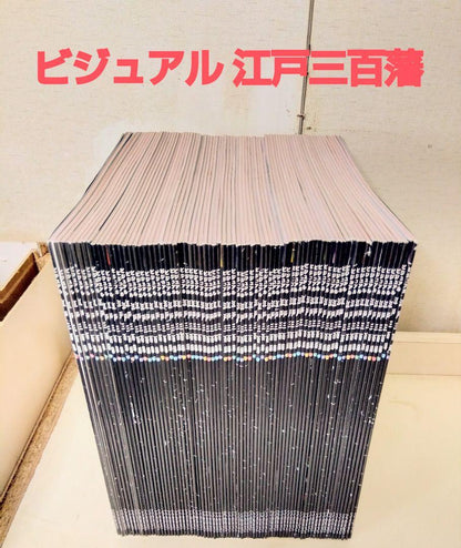 Visual Edo 300 Domains 1-74 Volumes