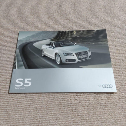 Audi S5 Cabriolet Catalog