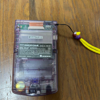 Game Boy Color Purple