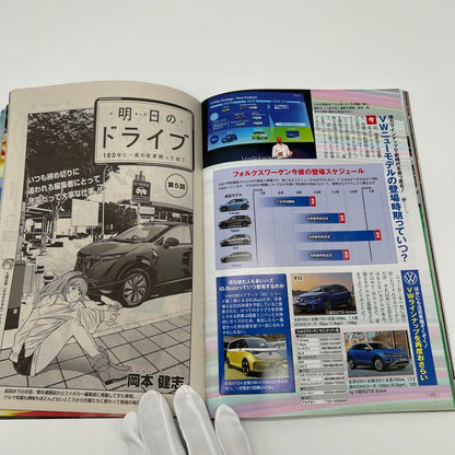 Best Cars No.1016 RX-7 Special Issue etc. (2 volumes)
