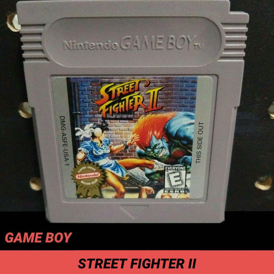 [GB]STREET FIGHTER II【North American Version】Compatible with domestic versions