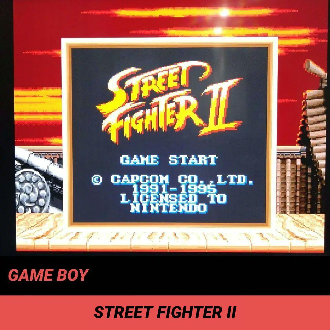 [GB]STREET FIGHTER II【North American Version】Compatible with domestic versions