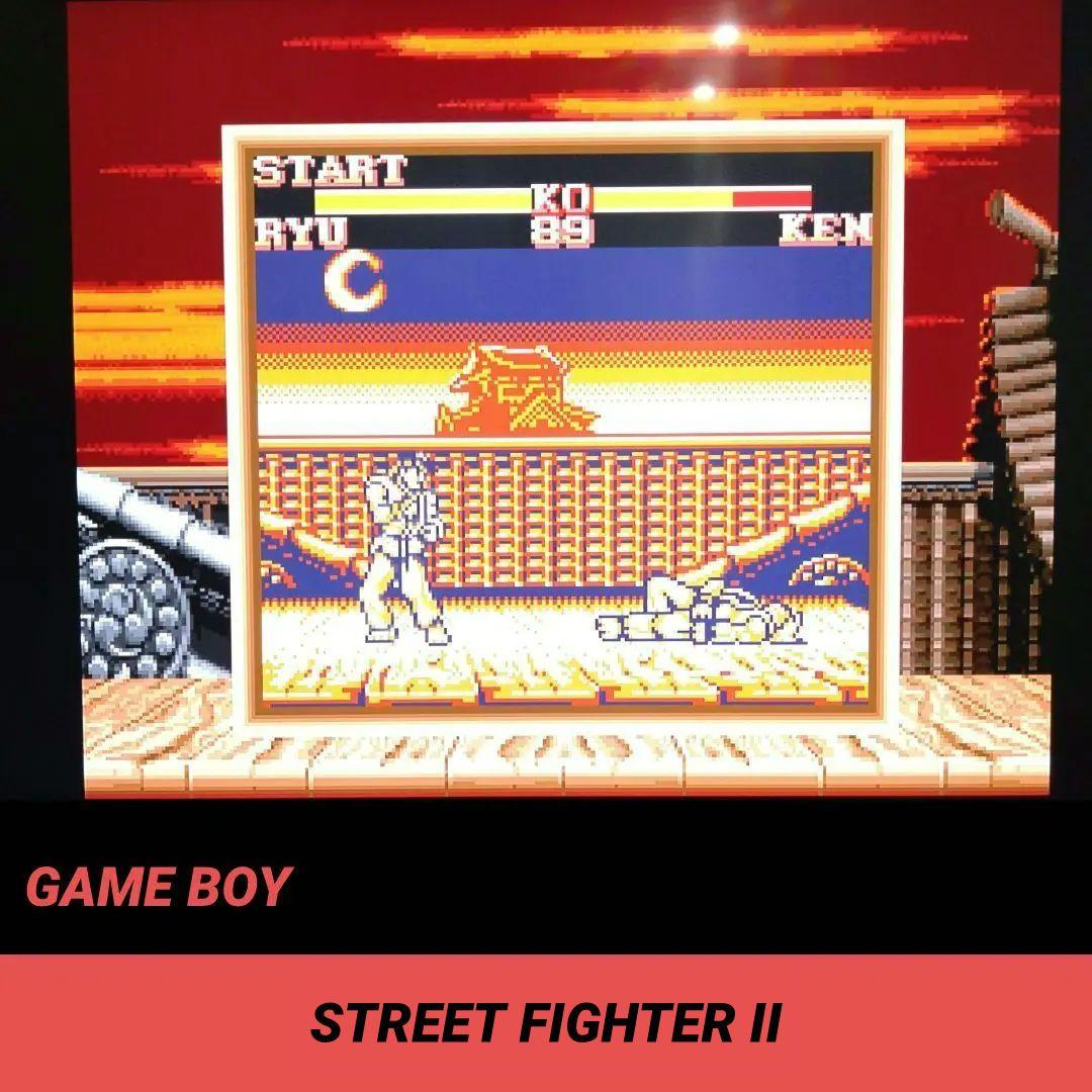 [GB]STREET FIGHTER II【North American Version】Compatible with domestic versions