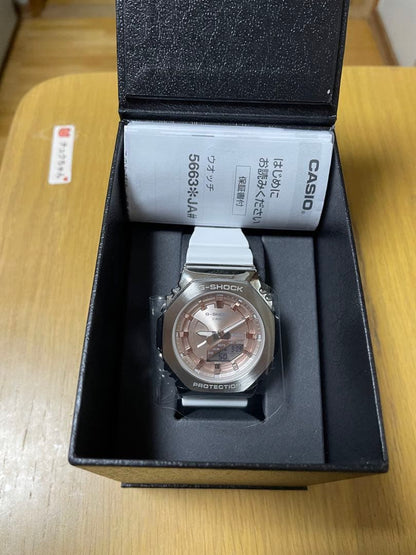 [New Unworn] CASIO G-SHOCK GM-S2100WS-7AJF