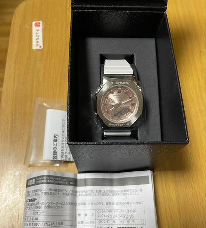 [New Unworn] CASIO G-SHOCK GM-S2100WS-7AJF