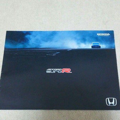 Mr. Koga's Exclusive HONDA Accord EuroR Catalog
