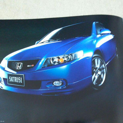 Mr. Koga's Exclusive HONDA Accord EuroR Catalog