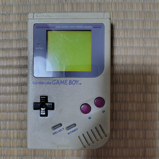 Operational verification completed First-generation Game Boy battery box new item DMG-01