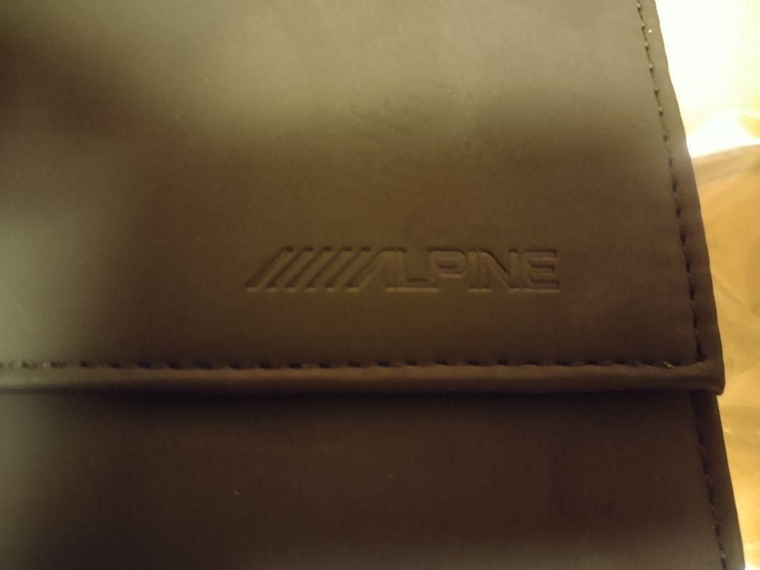 ALPINE "Alpine" Vehicle Inspection File Case with Bonus 8 Pieces