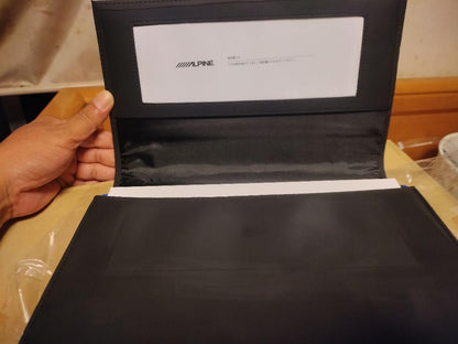 ALPINE "Alpine" Vehicle Inspection File Case with Bonus 8 Pieces