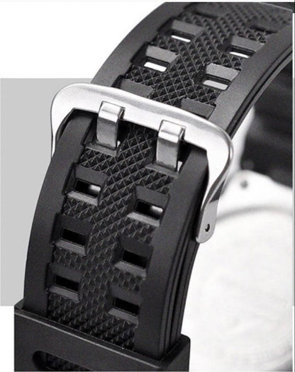 Limited Edition Black Gold Divers Big Face Sports Watch Water-Resistant