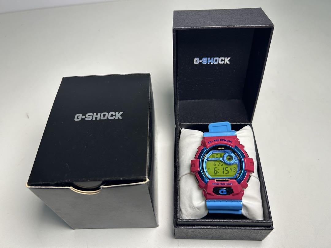 Rare Color CASIO G-SHOCK DW-8900SC-4JF with Box