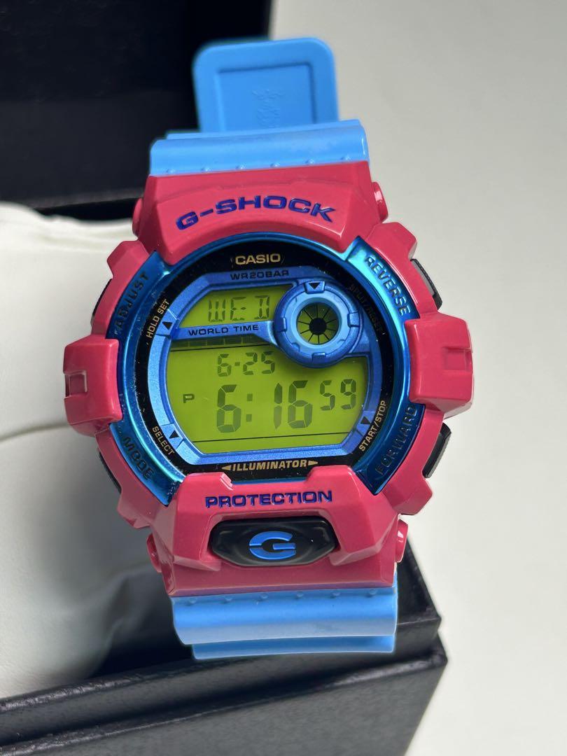 Rare Color CASIO G-SHOCK DW-8900SC-4JF with Box