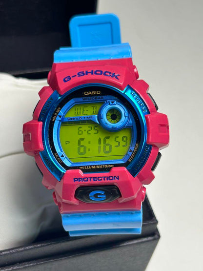 Rare Color CASIO G-SHOCK DW-8900SC-4JF with Box