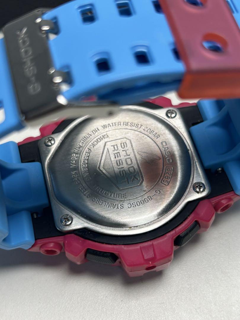 Rare Color CASIO G-SHOCK DW-8900SC-4JF with Box