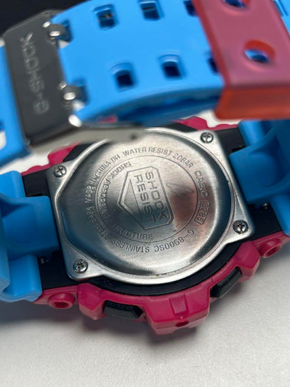 Rare Color CASIO G-SHOCK DW-8900SC-4JF with Box