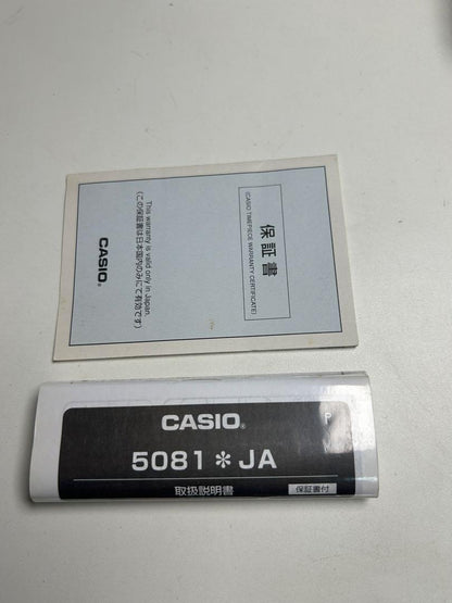 Rare Color CASIO G-SHOCK DW-8900SC-4JF with Box