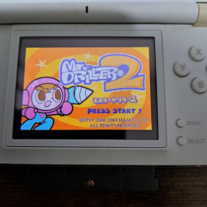 Authentic Mister Driller 2 Game Boy Advance Game