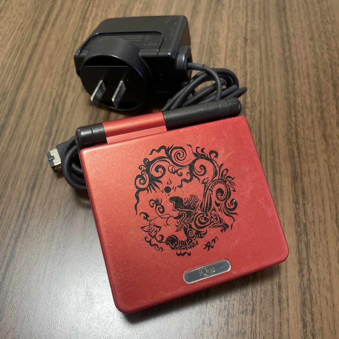 [Rare]GameBoySP Official iQue China Limited Edition