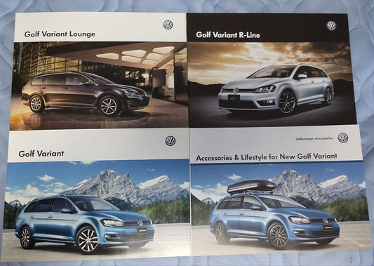 2014 Model Release 2nd Generation Volkswagen Golf Variant Catalog