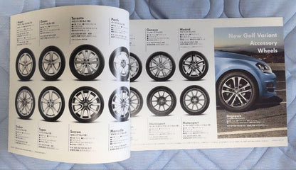 2014 Model Release 2nd Generation Volkswagen Golf Variant Catalog