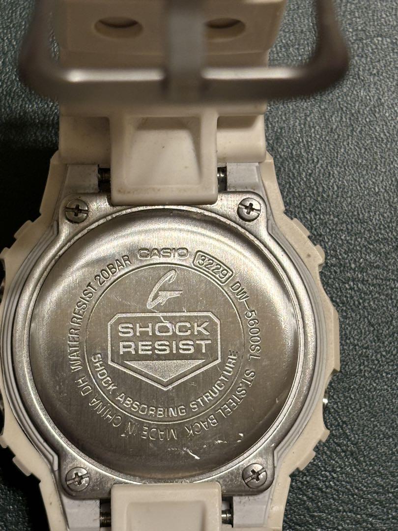 Production Ended G-SHOCK DW-5600SL-7