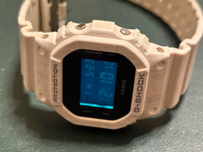 Production Ended G-SHOCK DW-5600SL-7