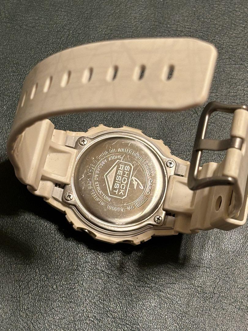 Production Ended G-SHOCK DW-5600SL-7