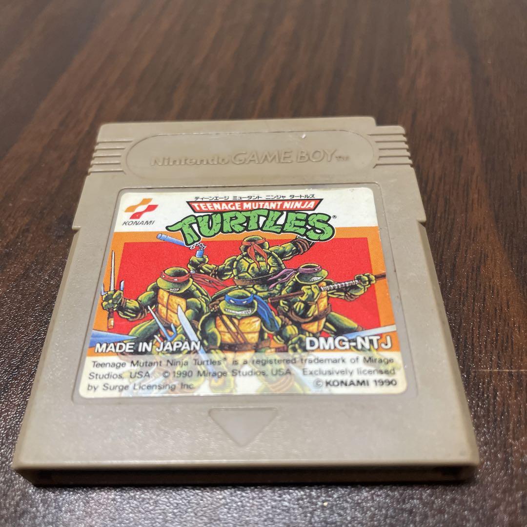 Teenage Mutant Ninja Turtles Game Boy Color