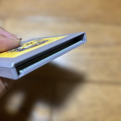 Pokémon: Pikachu Yellow Game Boy Retro