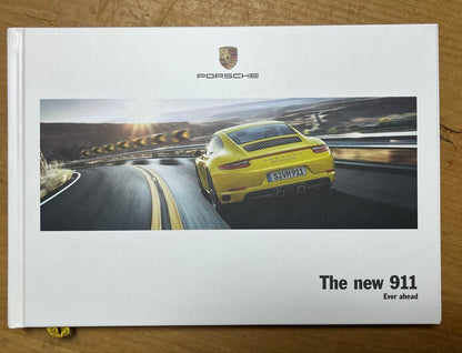 Porsche 911 Catalog 2016 Model