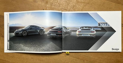 Porsche 911 Catalog 2016 Model