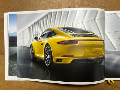 Porsche 911 Catalog 2016 Model