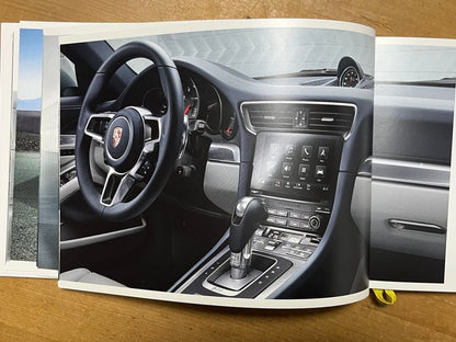 Porsche 911 Catalog 2016 Model