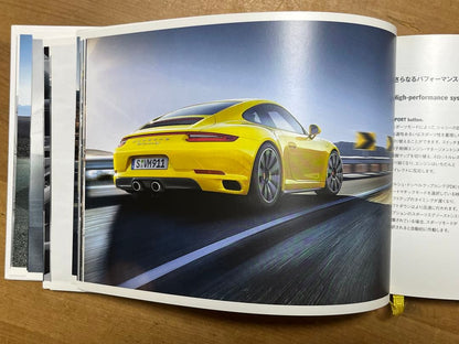 Porsche 911 Catalog 2016 Model