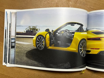 Porsche 911 Catalog 2016 Model
