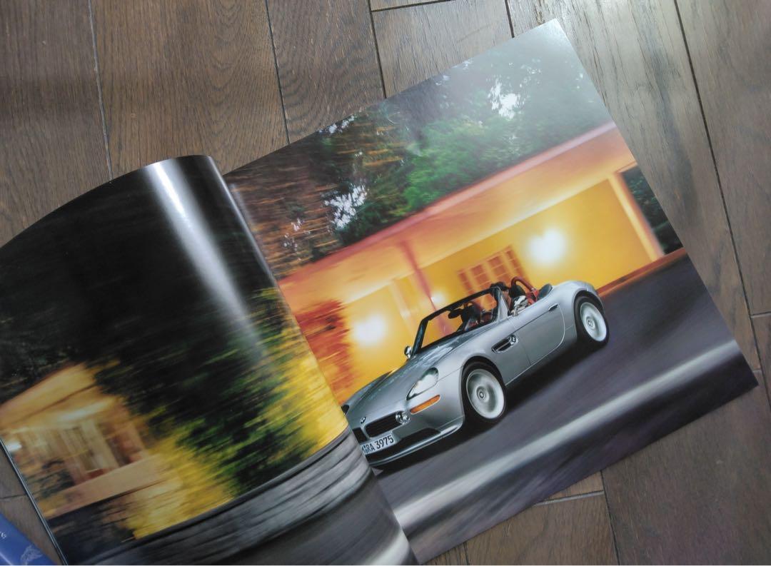 BMW Z8 2000 Model Catalogue