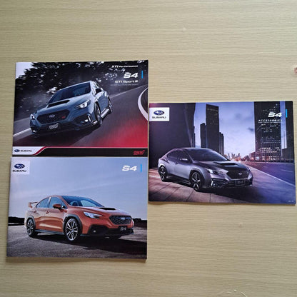SUBARU WRX S4 Catalog