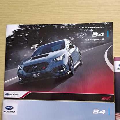 SUBARU WRX S4 Catalog